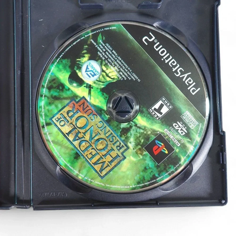 Medal of Honor: Rising Sun (Sony PlayStation 2, 2003) Complete CIB‎